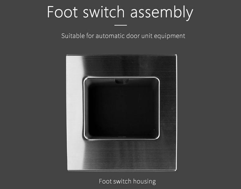 Durable Hospital Airtight Door Foot Sensor Hand Free Switch