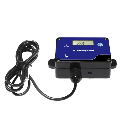 Умный Wi-Fi монитор температуры и влажности беспроводной датчик температуры и влажности Wi-Fi термометр