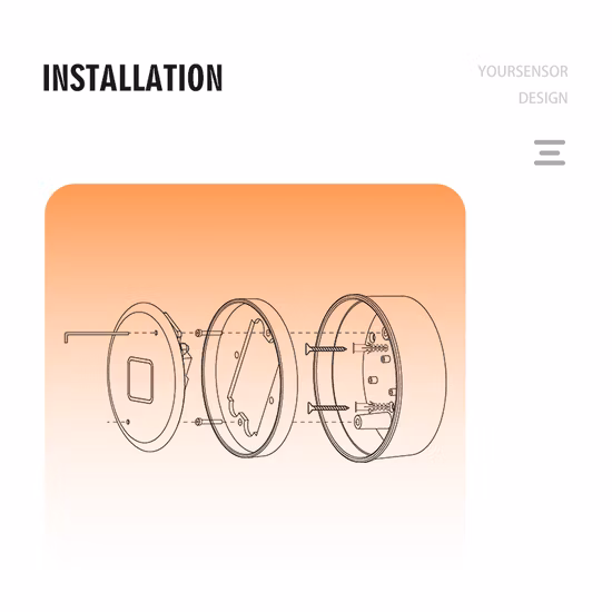 Бесконтактный переключатель с инфракрасным датчиком руки